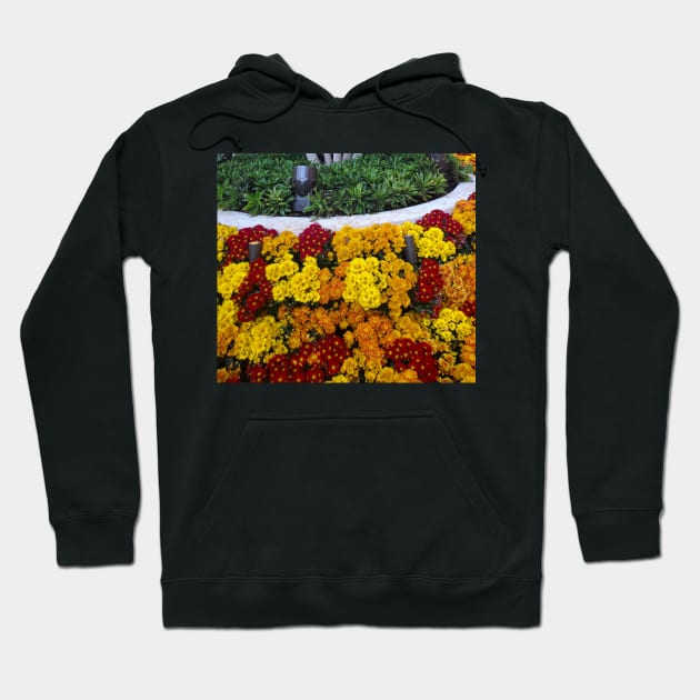 Casino Flowers Hoodie by etherealwonders